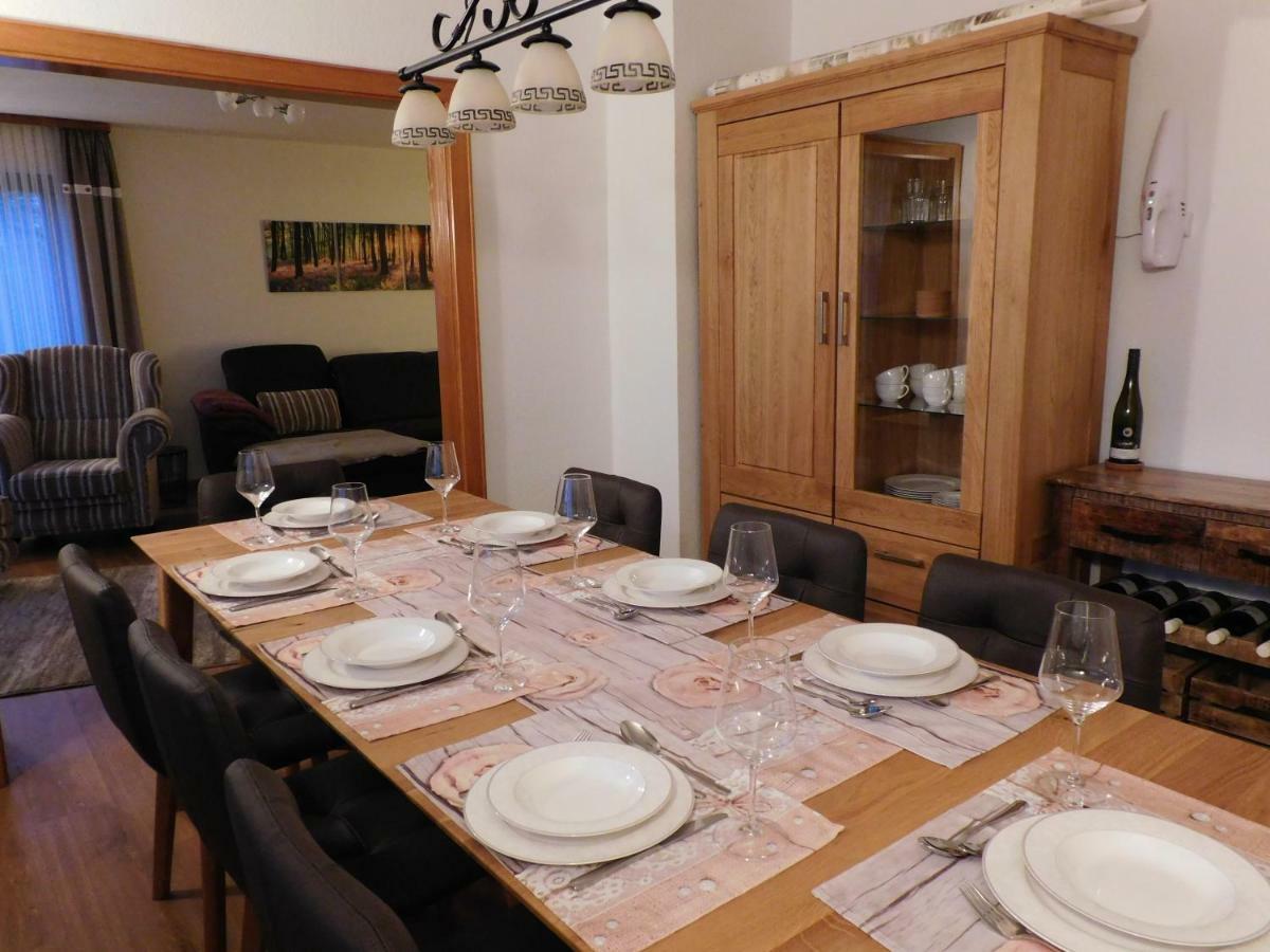 Ferienhaus Rabenhorst Bad Berleburg Bagian luar foto
