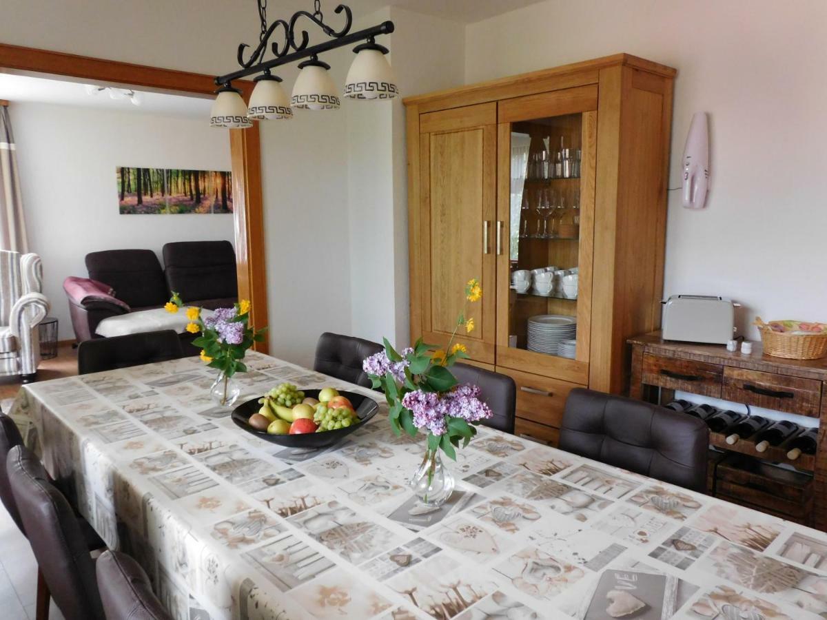 Ferienhaus Rabenhorst Bad Berleburg Bagian luar foto