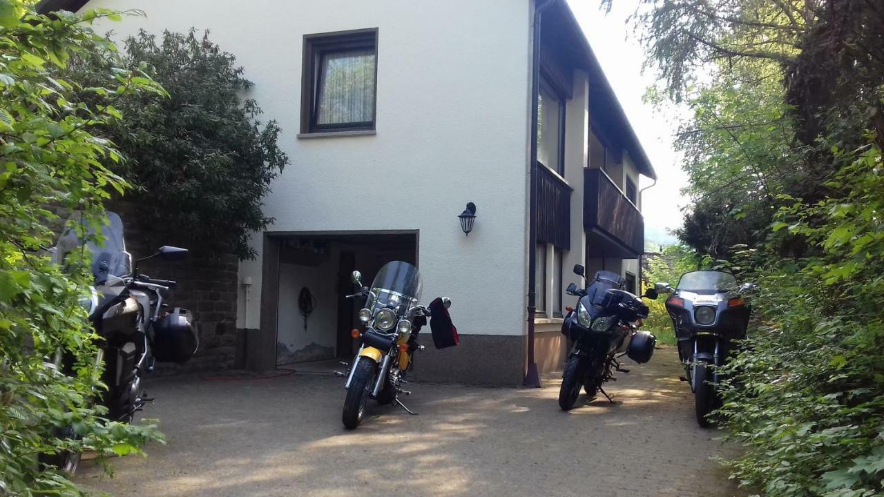 Ferienhaus Rabenhorst Bad Berleburg Bagian luar foto