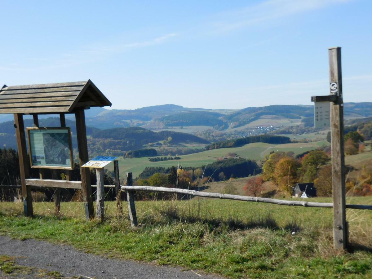 Ferienhaus Rabenhorst Bad Berleburg Bagian luar foto