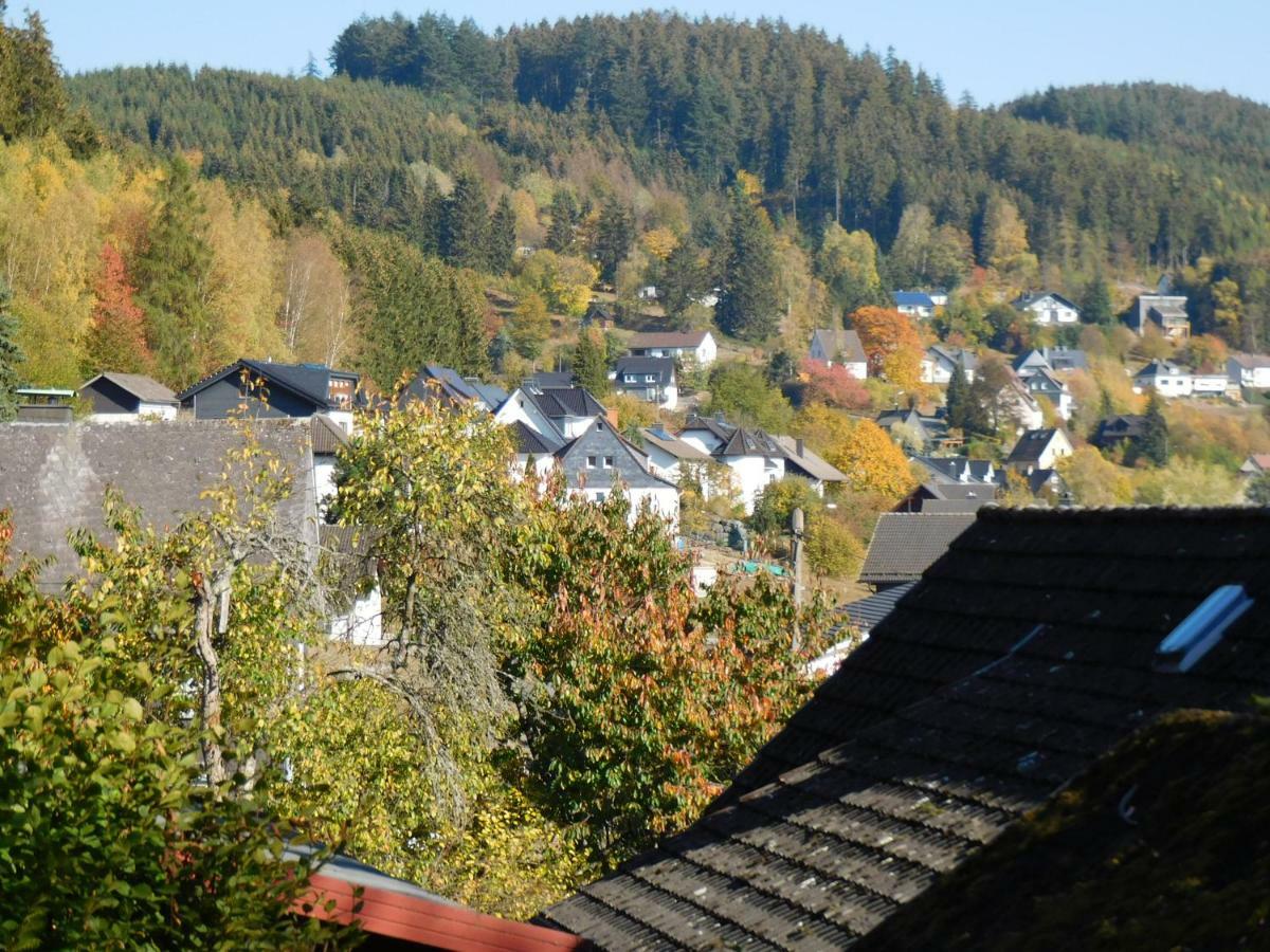 Ferienhaus Rabenhorst Bad Berleburg Bagian luar foto