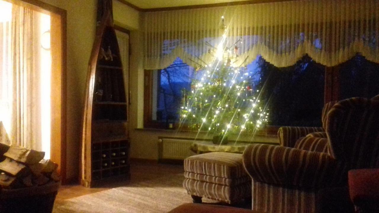 Ferienhaus Rabenhorst Bad Berleburg Bagian luar foto